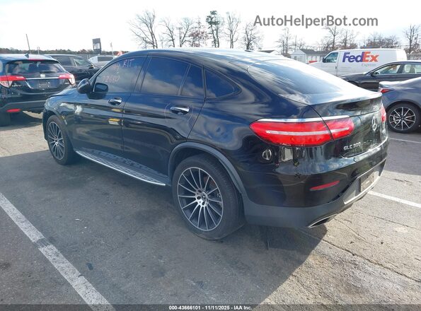 WDC0J4KBXKF636597 2019 MERCEDES-BENZ GLC 300 COUPE Black უკანა მარცხენა