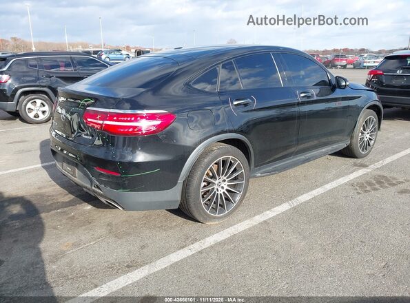 WDC0J4KBXKF636597 2019 MERCEDES-BENZ GLC 300 COUPE Black უკანა მარჯვენა