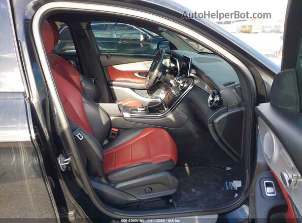 WDC0J4KBXKF636597 2019 MERCEDES-BENZ GLC 300 COUPE Black წინა სალონის ხედი