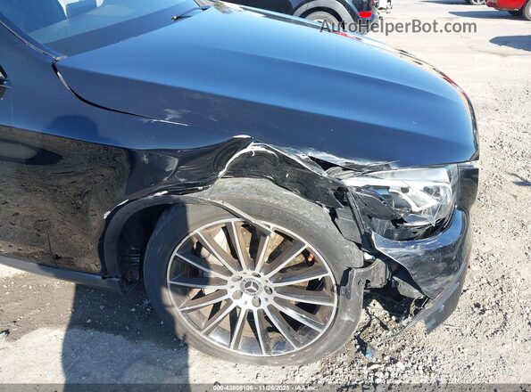 WDC0J4KBXKF661466 2019 MERCEDES-BENZ GLC 300 COUPE Black წინა ხედი