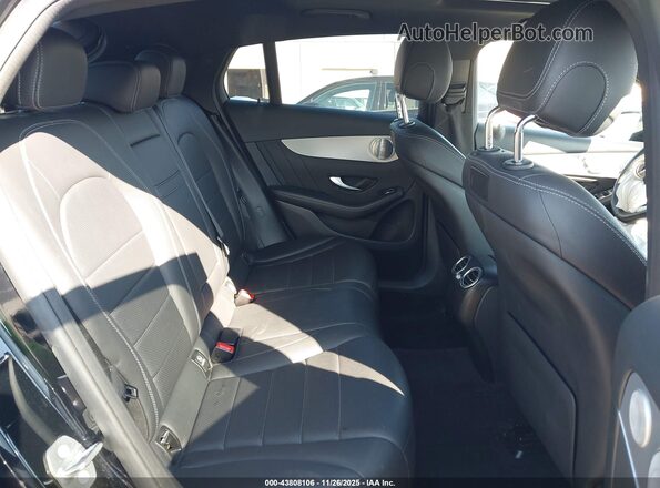 WDC0J4KBXKF661466 2019 MERCEDES-BENZ GLC 300 COUPE Black VIN კოდის სტიკერის ხედი