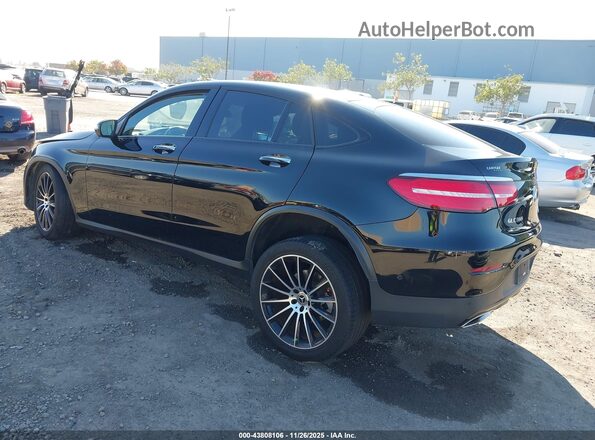WDC0J4KBXKF661466 2019 MERCEDES-BENZ GLC 300 COUPE Black უკანა მარცხენა