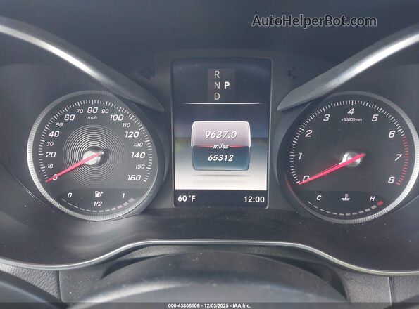 WDC0J4KBXKF661466 2019 MERCEDES-BENZ GLC 300 COUPE Black უკანა სავარძლების ხედი