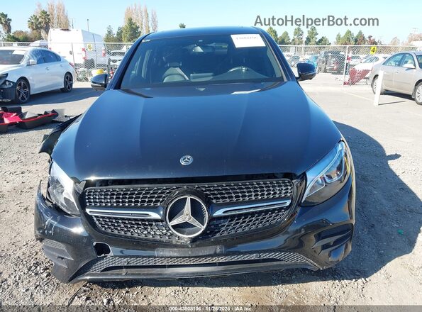 WDC0J4KBXKF661466 2019 MERCEDES-BENZ GLC 300 COUPE Black ხელსაწყოთა პანელის ხედი