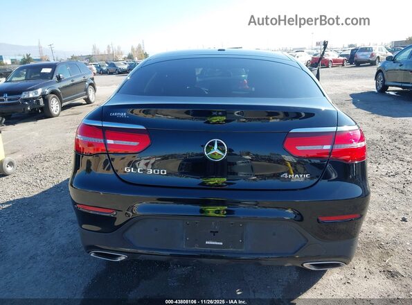 WDC0J4KBXKF661466 2019 MERCEDES-BENZ GLC 300 COUPE Black 
