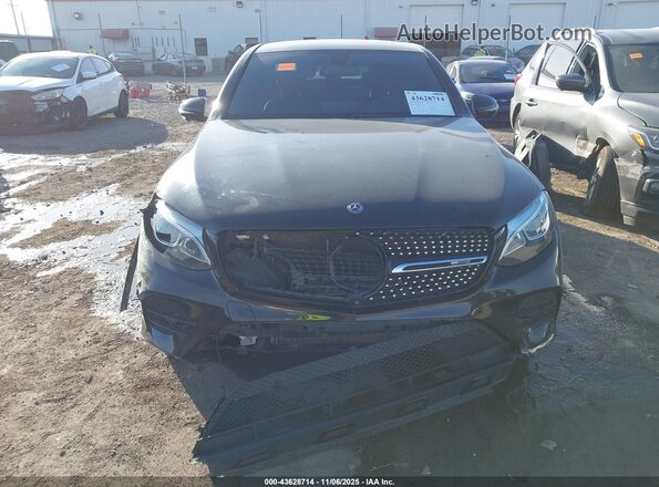 WDC0J6EB7JF412967 2018 MERCEDES-BENZ AMG GLE 43 COUPE Черный Вид задней части салона