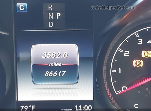WDC0J6EB7JF412967 2018 MERCEDES-BENZ AMG GLE 43 COUPE Черный 