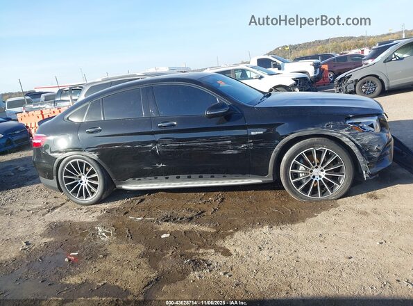 WDC0J6EB7JF412967 2018 MERCEDES-BENZ AMG GLE 43 COUPE Черный Панорамный вид салона 360°