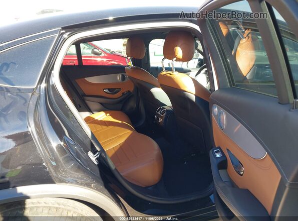 WDC0J6EB8KF660128 2019 MERCEDES-BENZ AMG GLE 43 COUPE Black VIN კოდის სტიკერის ხედი