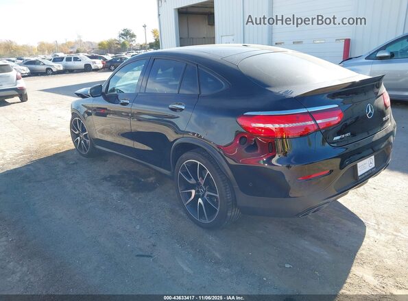 WDC0J6EB8KF660128 2019 MERCEDES-BENZ AMG GLE 43 COUPE Black უკანა მარცხენა