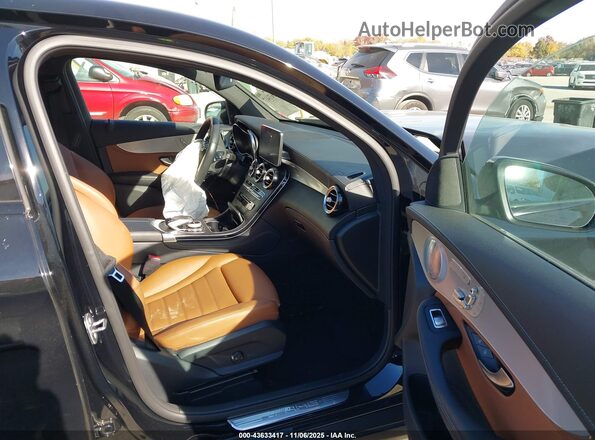 WDC0J6EB8KF660128 2019 MERCEDES-BENZ AMG GLE 43 COUPE Black წინა სალონის ხედი