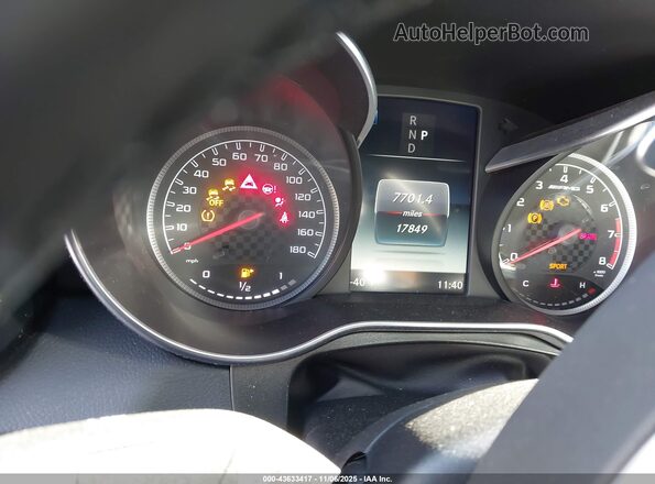 WDC0J6EB8KF660128 2019 MERCEDES-BENZ AMG GLE 43 COUPE Black უკანა სავარძლების ხედი