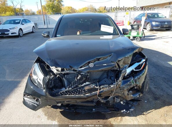 WDC0J6EB8KF660128 2019 MERCEDES-BENZ AMG GLE 43 COUPE Black უკანა სალონის ხედი