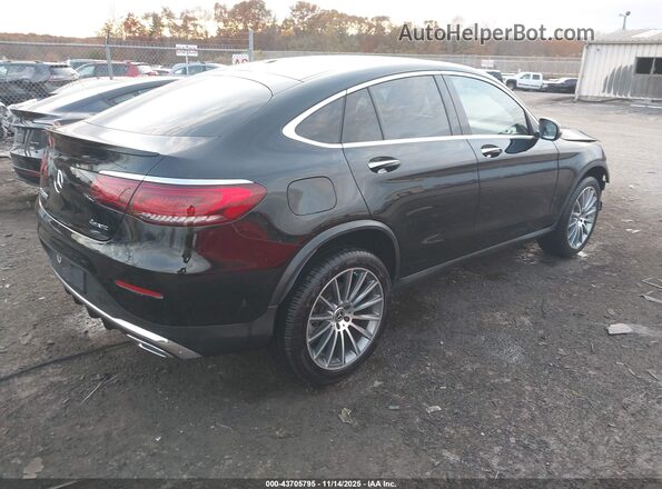 WDC0J8EB2LF723155 2020 MERCEDES-BENZ GLC 300 COUPE Black Задня права чверть