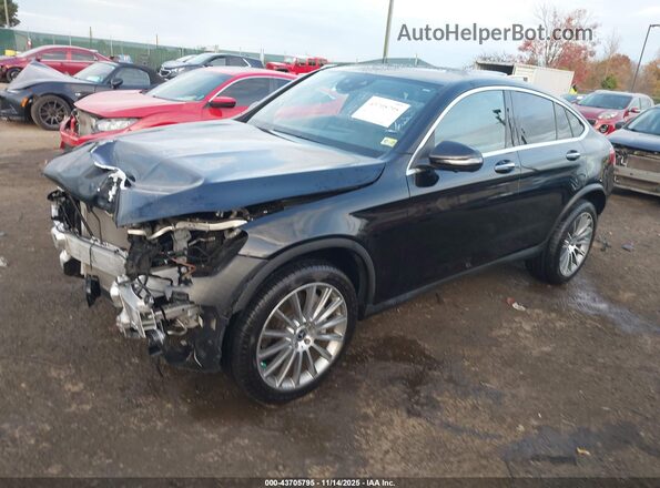 WDC0J8EB2LF723155 2020 MERCEDES-BENZ GLC 300 COUPE Black Передня ліва чверть