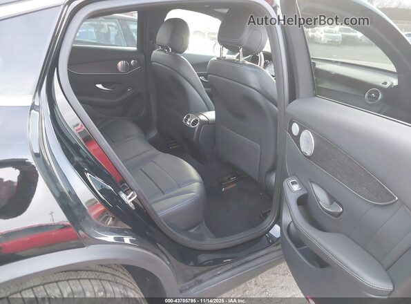 WDC0J8EB2LF723155 2020 MERCEDES-BENZ GLC 300 COUPE Black Вид наклейки з VIN-кодом