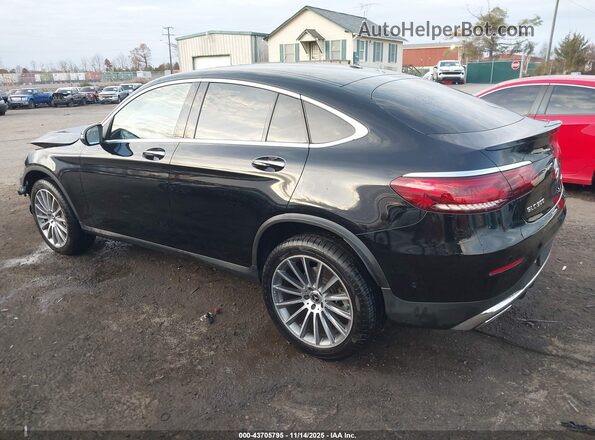 WDC0J8EB2LF723155 2020 MERCEDES-BENZ GLC 300 COUPE Black Задня ліва чверть