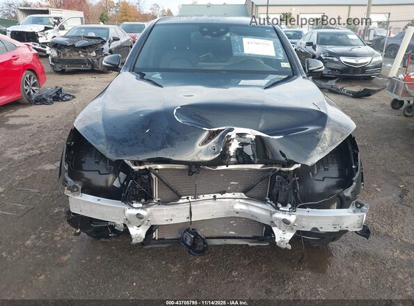 WDC0J8EB2LF723155 2020 MERCEDES-BENZ GLC 300 COUPE Black Вид задньої частини салону