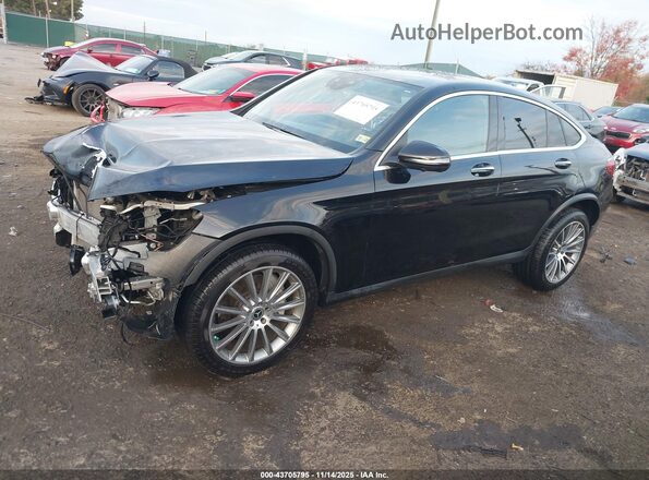 WDC0J8EB2LF723155 2020 MERCEDES-BENZ GLC 300 COUPE Black 