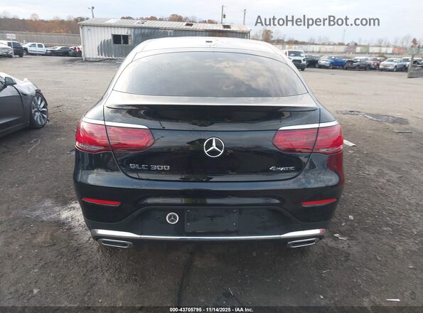WDC0J8EB2LF723155 2020 MERCEDES-BENZ GLC 300 COUPE Black 