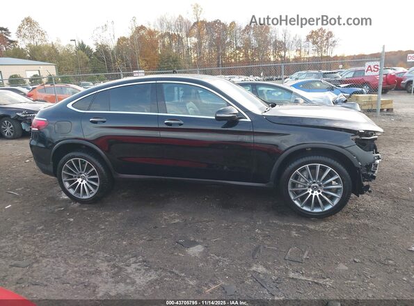 WDC0J8EB2LF723155 2020 MERCEDES-BENZ GLC 300 COUPE Black Панорамний вид салону 360°