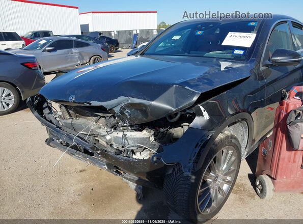 WDC0J8EB4LF673620 2020 MERCEDES-BENZ GLC 300 COUPE Black Вид спереду