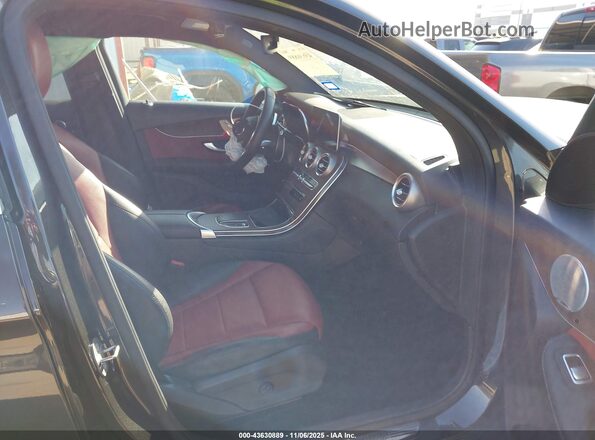 WDC0J8EB4LF673620 2020 MERCEDES-BENZ GLC 300 COUPE Black Вид салону спереду