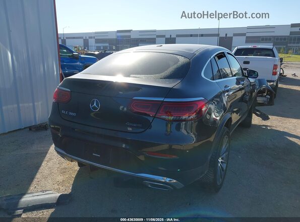 WDC0J8EB4LF673620 2020 MERCEDES-BENZ GLC 300 COUPE Black Задня права чверть