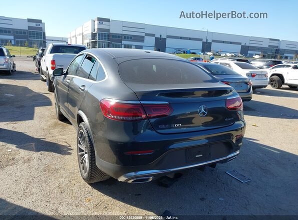 WDC0J8EB4LF673620 2020 MERCEDES-BENZ GLC 300 COUPE Black Задня ліва чверть