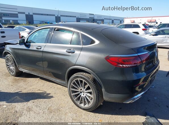 WDC0J8EB4LF673620 2020 MERCEDES-BENZ GLC 300 COUPE Black Панорамний вид салону 360°