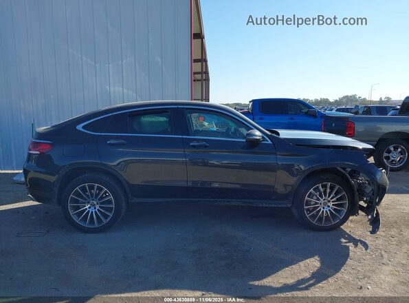 WDC0J8EB4LF673620 2020 MERCEDES-BENZ GLC 300 COUPE Black Вид задньої частини салону