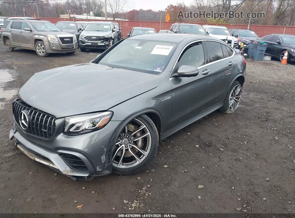 WDC0J8JB3KF487099 2019 MERCEDES-BENZ AMG GLC 63 COUPE Gray 