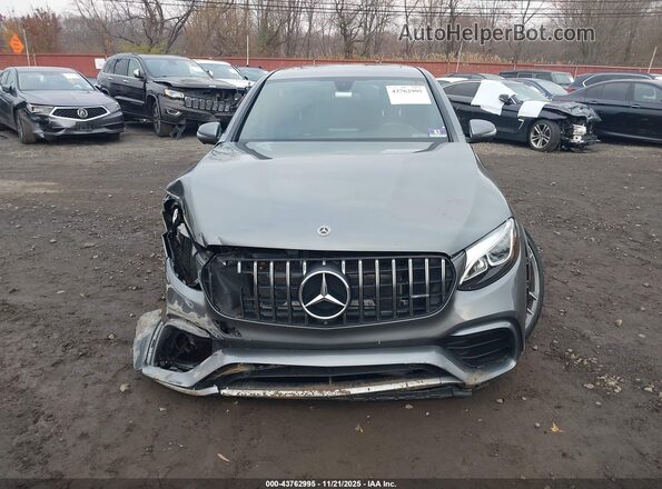 WDC0J8JB3KF487099 2019 MERCEDES-BENZ AMG GLC 63 COUPE Gray 