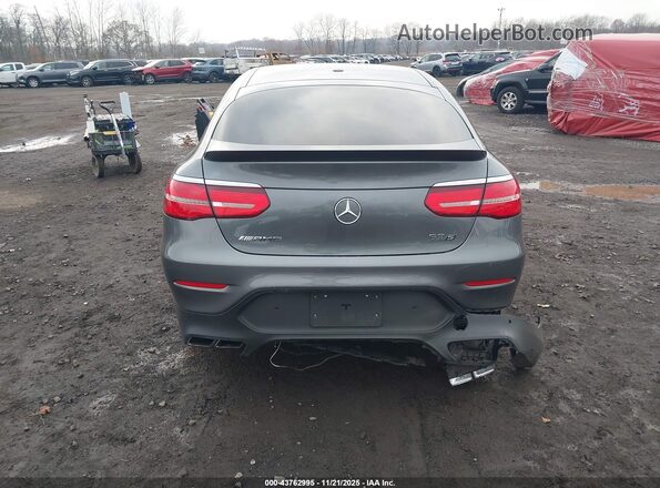 WDC0J8JB3KF487099 2019 MERCEDES-BENZ AMG GLC 63 COUPE Gray 