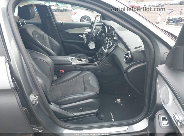 WDC0J8JB3KF487099 2019 MERCEDES-BENZ AMG GLC 63 COUPE Gray Widok wnętrza z przodu