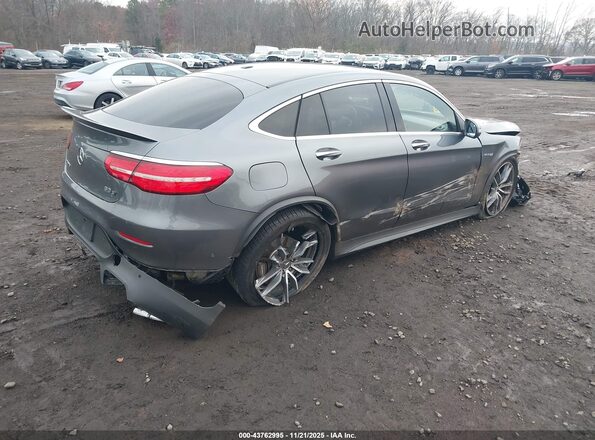 WDC0J8JB3KF487099 2019 MERCEDES-BENZ AMG GLC 63 COUPE Gray Tył prawy
