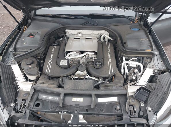 WDC0J8JB3KF487099 2019 MERCEDES-BENZ AMG GLC 63 COUPE Gray Widok z tyłu