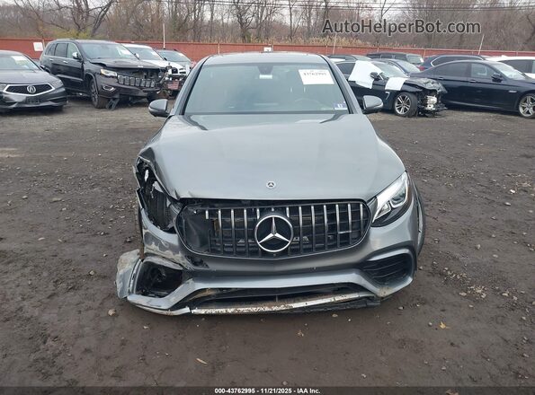 WDC0J8JB3KF487099 2019 MERCEDES-BENZ AMG GLC 63 COUPE Gray Widok deski rozdzielczej