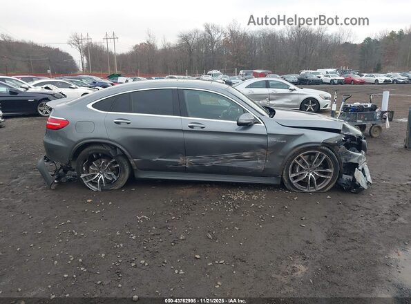 WDC0J8JB3KF487099 2019 MERCEDES-BENZ AMG GLC 63 COUPE Gray Widok zestawu wskaźników