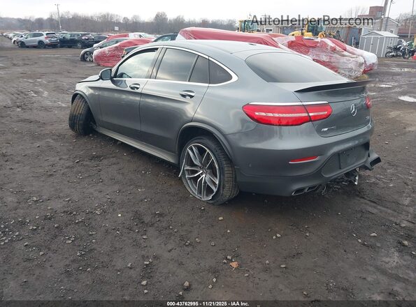 WDC0J8JB3KF487099 2019 MERCEDES-BENZ AMG GLC 63 COUPE Gray Tył lewy
