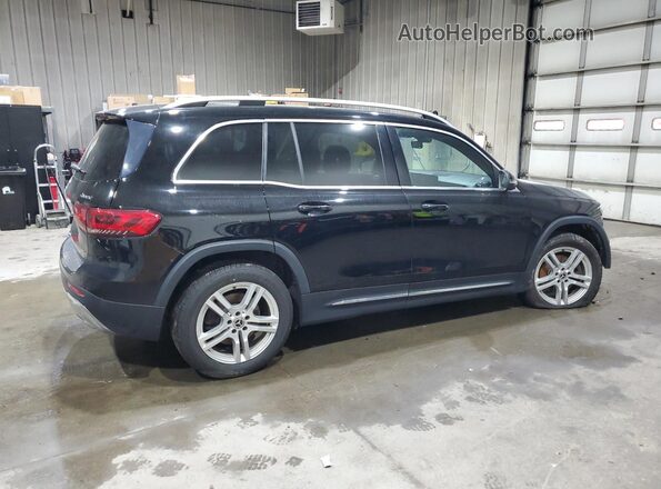 WDC4M4HB0LW012955 2020 MERCEDES-BENZ GLB-CLASS Black Задня права чверть