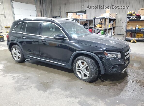WDC4M4HB0LW012955 2020 MERCEDES-BENZ GLB-CLASS Black Передня права чверть