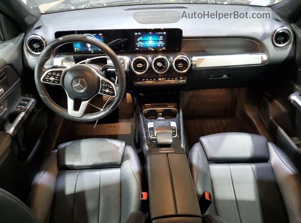 WDC4M4HB0LW012955 2020 MERCEDES-BENZ GLB-CLASS Black Вид панелі приладів