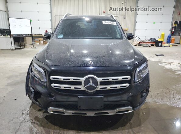 WDC4M4HB0LW012955 2020 MERCEDES-BENZ GLB-CLASS Black Вид спереду