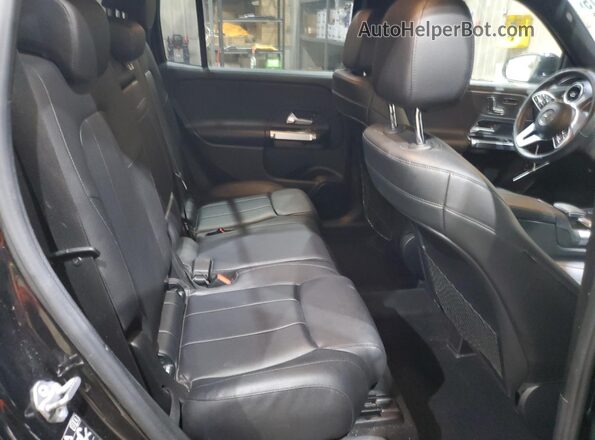 WDC4M4HB0LW012955 2020 MERCEDES-BENZ GLB-CLASS Black Вид задньої частини салону