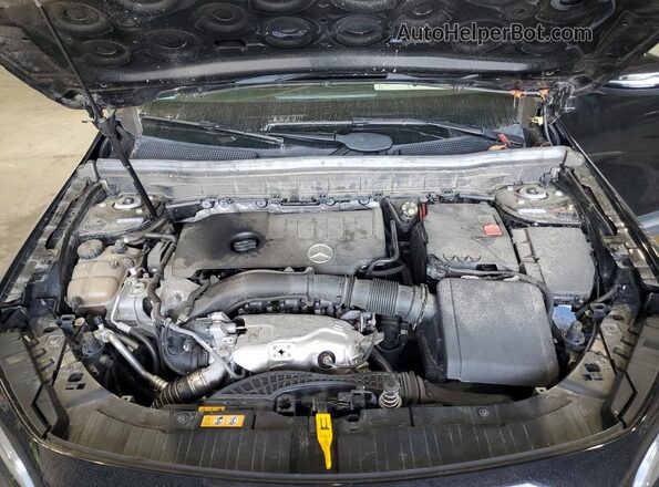 WDC4M4HB0LW012955 2020 MERCEDES-BENZ GLB-CLASS Black Вид підкапотного простору