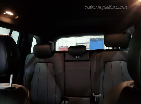 WDC4M4HB0LW012955 2020 MERCEDES-BENZ GLB-CLASS Black Вид задніх сидінь