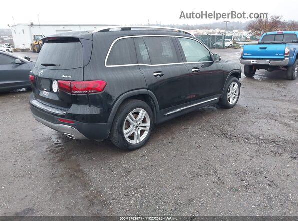 WDC4M4HB3LW010763 2020 MERCEDES-BENZ GLB-CLASS Black Tył prawy