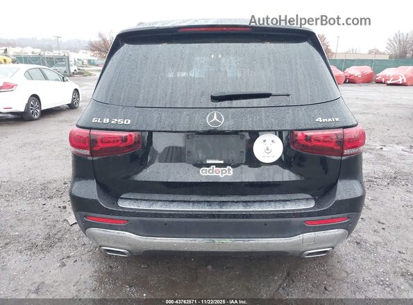 WDC4M4HB3LW010763 2020 MERCEDES-BENZ GLB-CLASS Black 