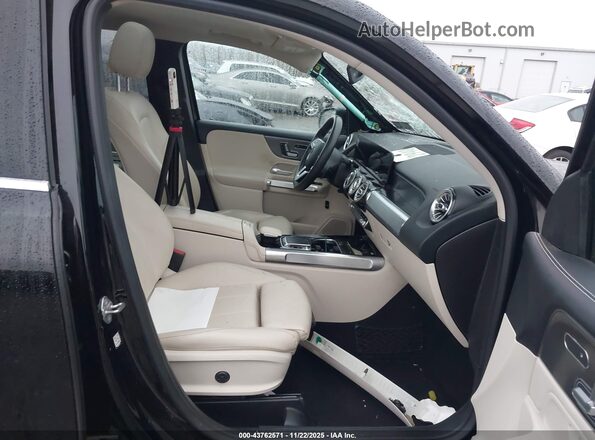WDC4M4HB3LW010763 2020 MERCEDES-BENZ GLB-CLASS Black Widok wnętrza z przodu